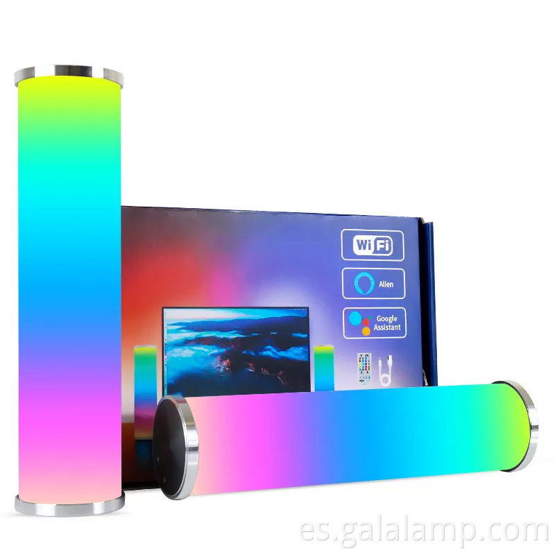 Barras de luz LED ambiental para PC y ambiente de sala de televisión